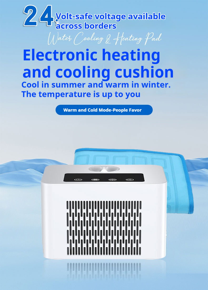 「2025 Upgraded 3-in-1 Cooling & Heating Mattress Pad  Semiconductor Water Circulation System, Dual Use for Home & Medical  Energy-Efficient Quiet Ice Blanket with Smart Temperature Control」
