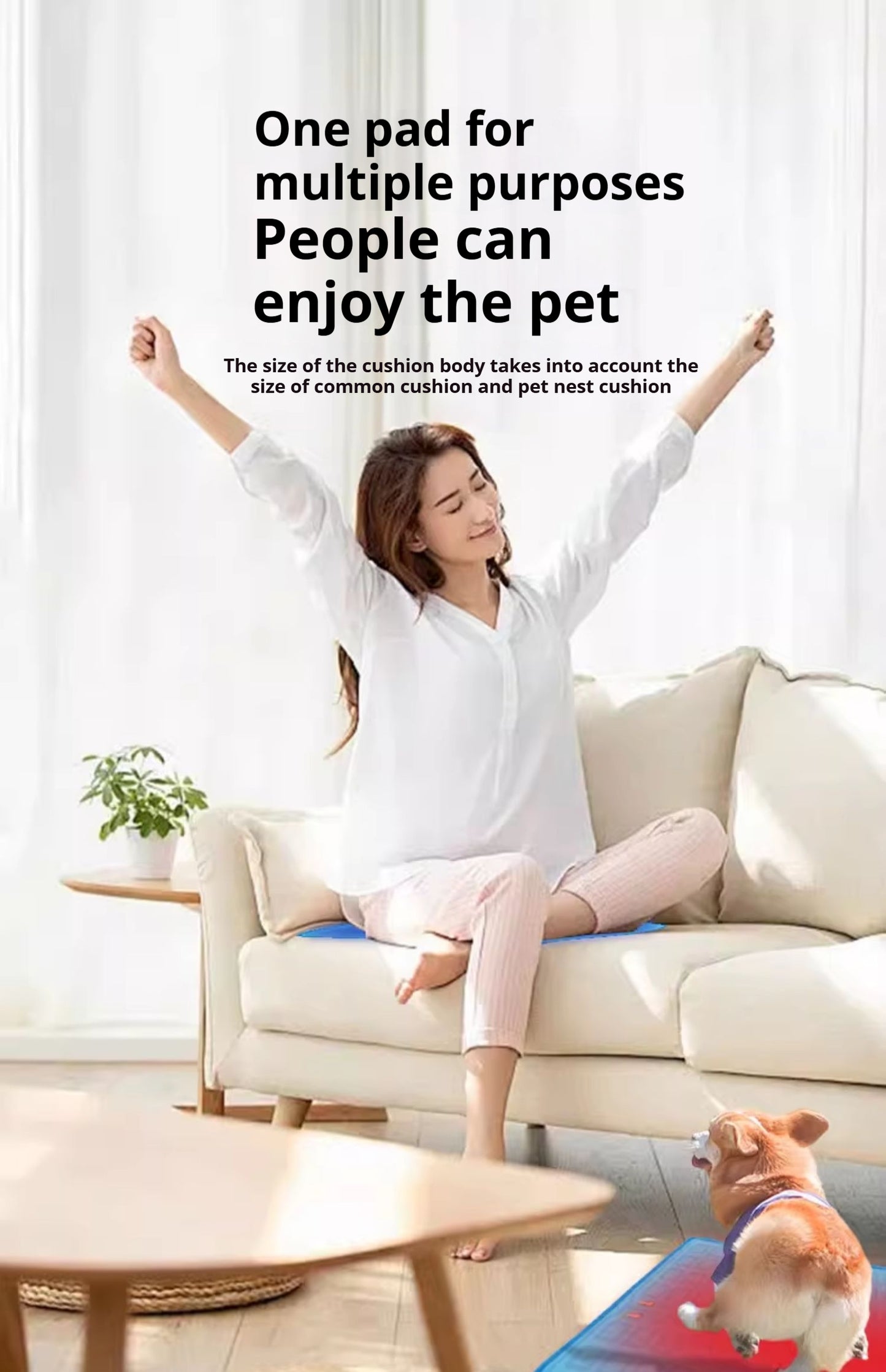 「2025 Upgraded 3-in-1 Cooling & Heating Mattress Pad  Semiconductor Water Circulation System, Dual Use for Home & Medical  Energy-Efficient Quiet Ice Blanket with Smart Temperature Control」
