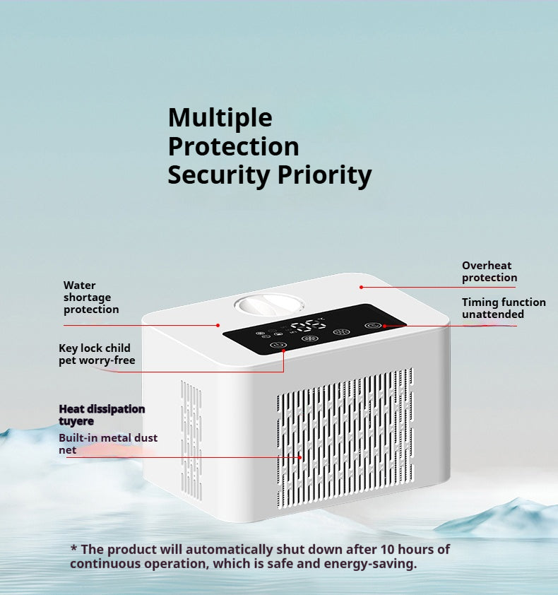 「2025 Upgraded 3-in-1 Cooling & Heating Mattress Pad  Semiconductor Water Circulation System, Dual Use for Home & Medical  Energy-Efficient Quiet Ice Blanket with Smart Temperature Control」