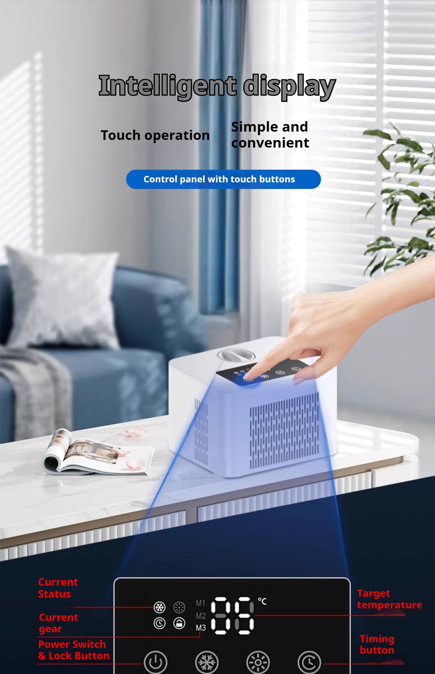 「2025 Upgraded 3-in-1 Cooling & Heating Mattress Pad  Semiconductor Water Circulation System, Dual Use for Home & Medical  Energy-Efficient Quiet Ice Blanket with Smart Temperature Control」