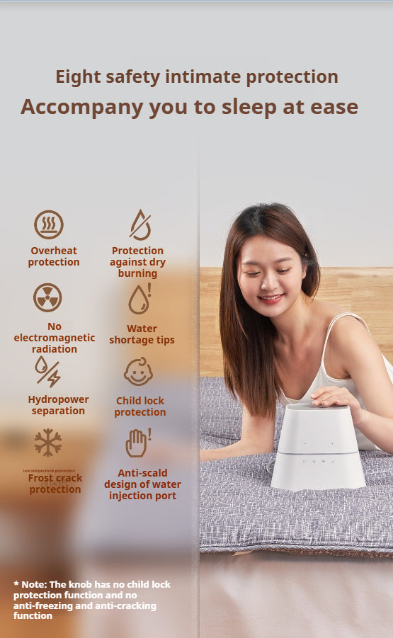 「2025 Upgraded Hydronic Heating Mattress Pad with Smart Temperature Control  UL/CE Certified Winter Warmth Blanket for Home/Dorm Use  EnergyEfficient Silent Thermal Bed System  Twin/Queen/King Size Dual-Person Heating Solution」