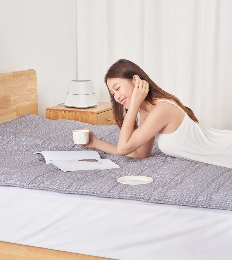 「2025 Upgraded Hydronic Heating Mattress Pad with Smart Temperature Control  UL/CE Certified Winter Warmth Blanket for Home/Dorm Use  EnergyEfficient Silent Thermal Bed System  Twin/Queen/King Size Dual-Person Heating Solution」