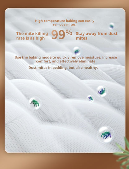 「2025 Upgraded Hydronic Heating Mattress Pad with Smart Temperature Control  UL/CE Certified Winter Warmth Blanket for Home/Dorm Use  EnergyEfficient Silent Thermal Bed System  Twin/Queen/King Size Dual-Person Heating Solution」